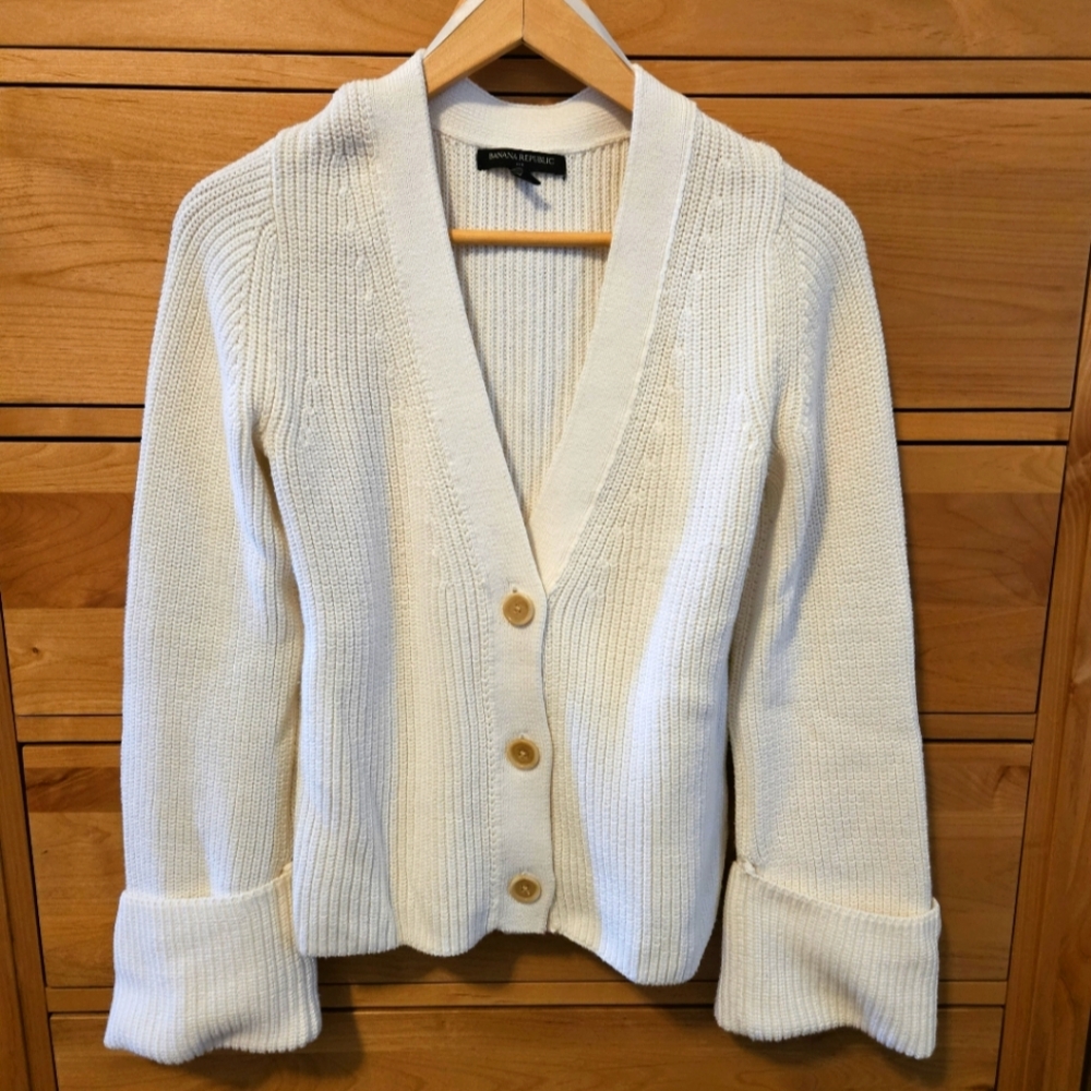Cozy Cardigan - Banana Republic